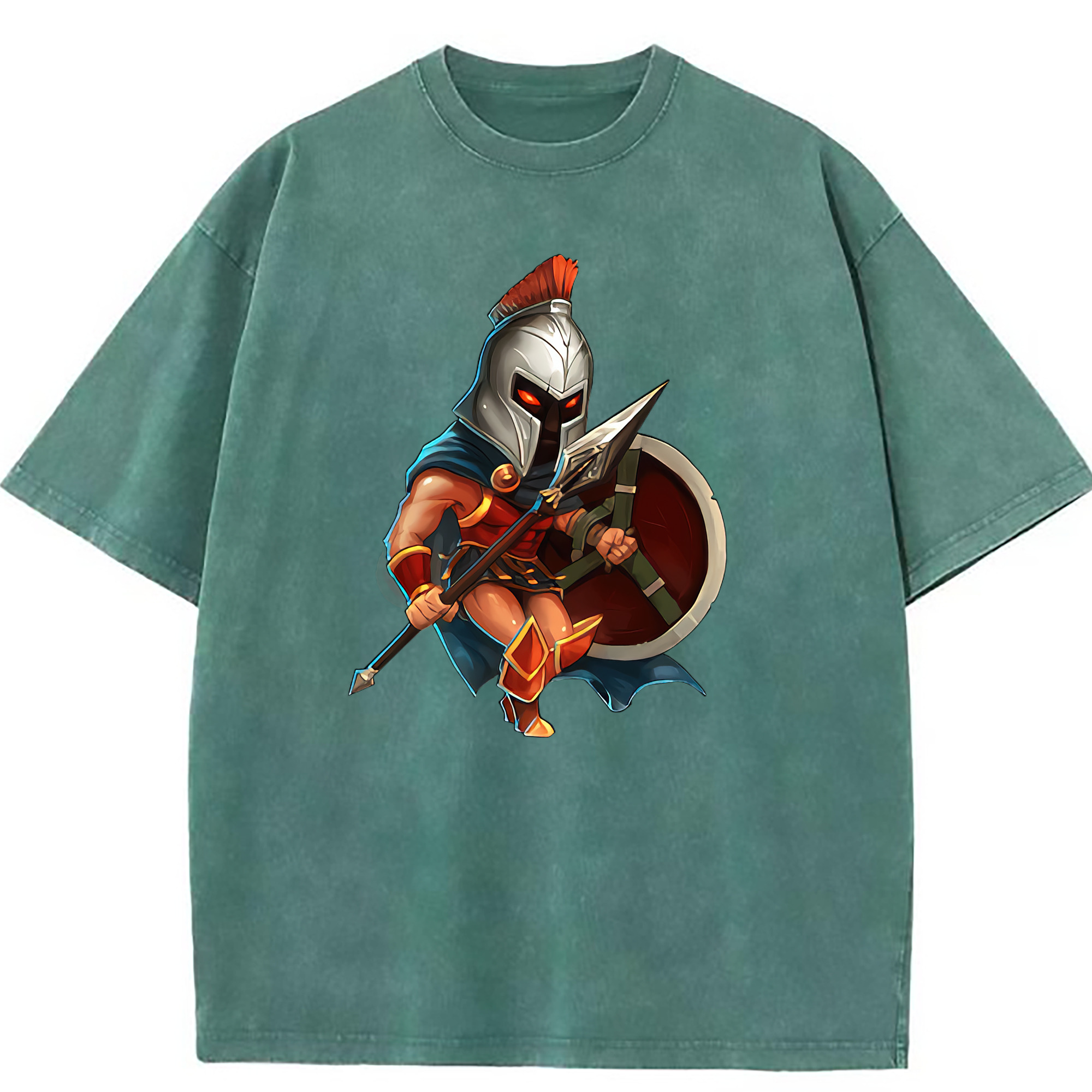 （画像用） リーグ・オブ・レジェンド League of Legends LOL 綿100% ヴィンテージ風 半袖Tシャツ（フロントプリント）